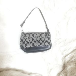 Coach signature clutch